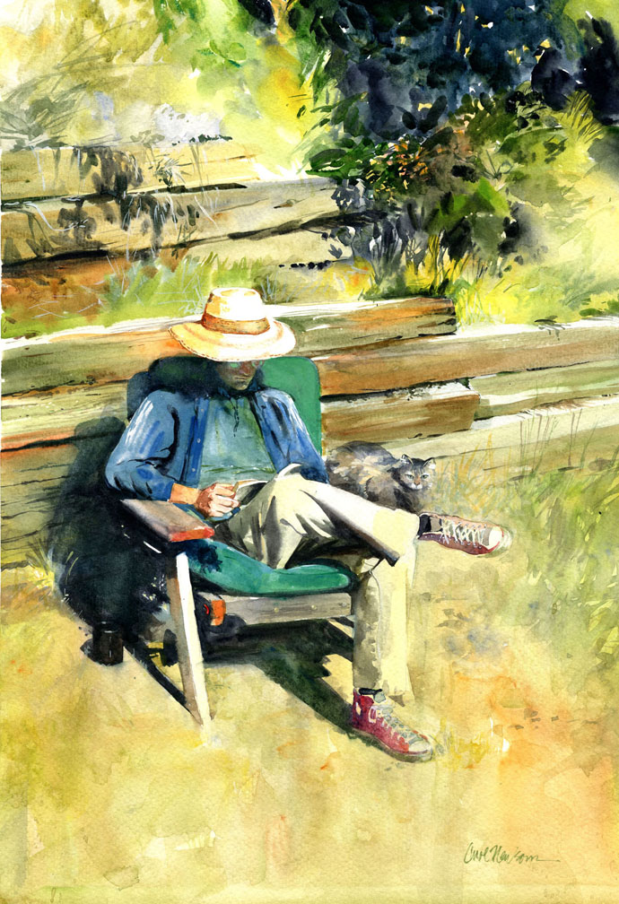 Carol Newsom Painting Gallery