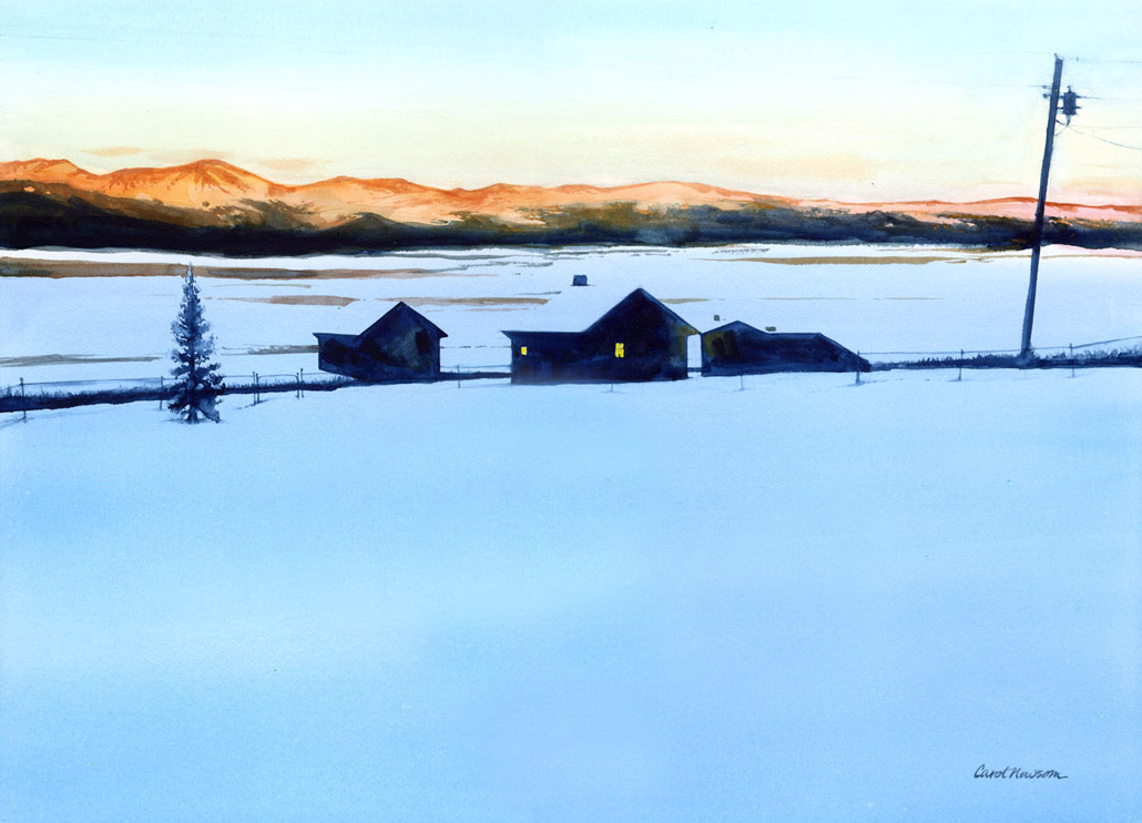 Carol Newsom Painting Gallery