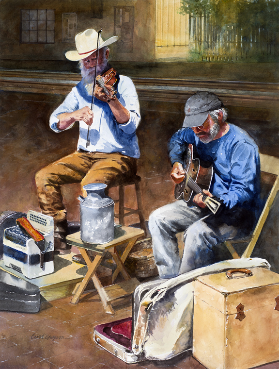 Carol Newsom Painting Gallery