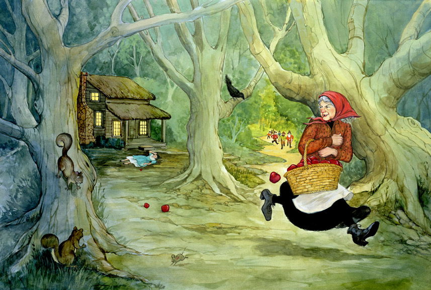 Carol Newsom Illustration Porfolio