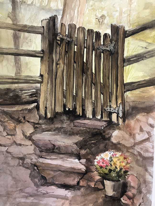 Carol Newsom Painting Gallery