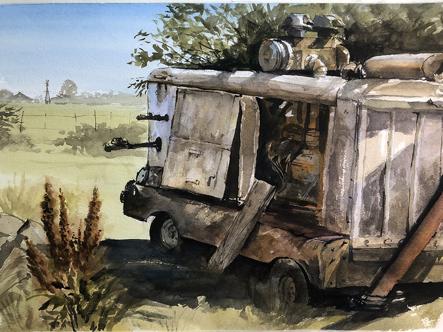 Carol Newsom Painting Gallery