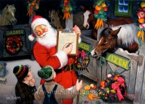 Details about   №29 Set of postcards with Santa Claus artist Tom Newsom Part 1 